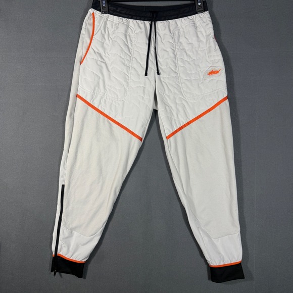 Nike Other - Nike Joggers Mens M White Therma-FIT ADV Quilted Training Pants unique colors